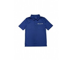 freedom wear Youth Port Authority Blue Polo Shirt