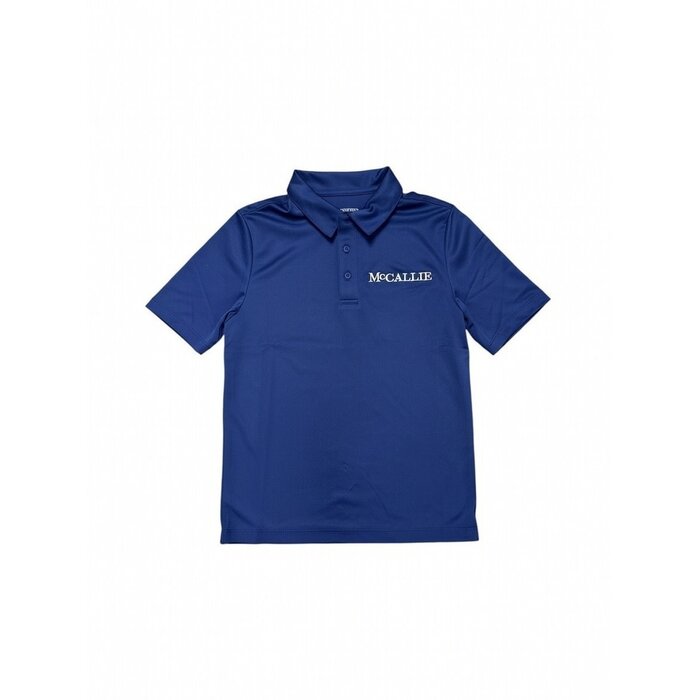 freedom wear Youth Port Authority Blue Polo Shirt