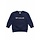 Toddler Fleece Crew Sweatshirt Navy w/ McCallie