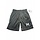 CHAMPION YOUTH MESH SHORTS - Gray w/ White M