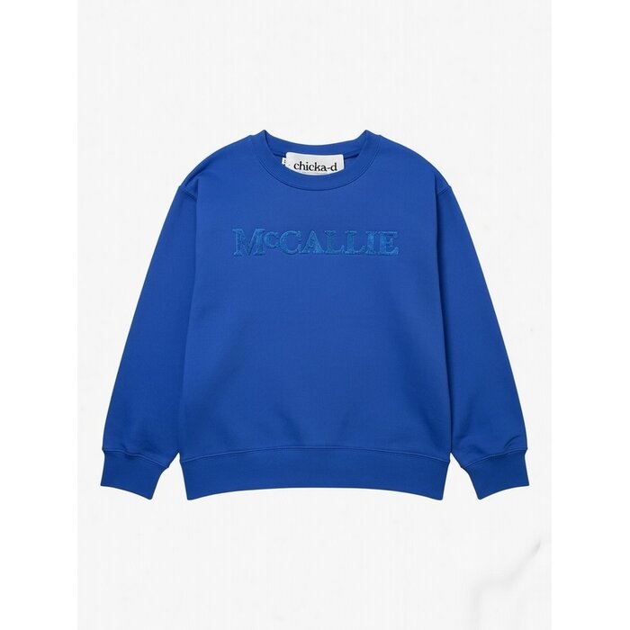 chicka-d W Old School Crew-Post Grad Chenille w/McCallie