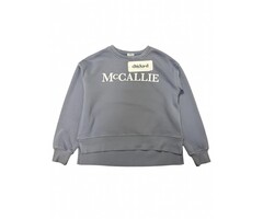 Chicka-d Women's Malibu Ocean Crew Cropped w/McCallie