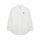 Chicka-d Women's Leisure LS Button-up White w/M