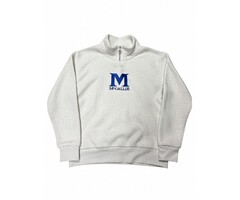 Artisans Womens cream quilted Pullover w/m Mccallie