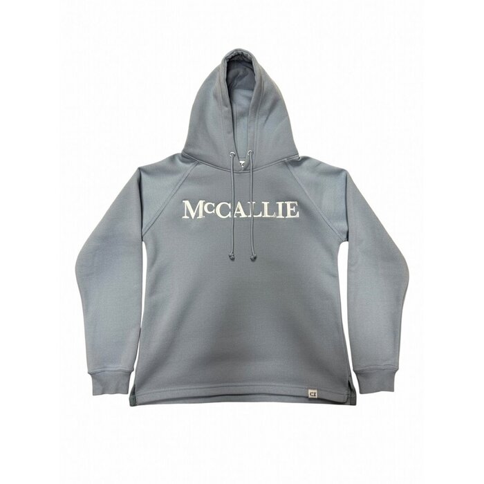 CiSport womens Paglan stone blue hood w/McCallie