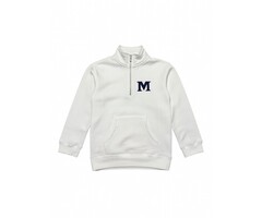 Artisans Artisans Evie 1/4 Zip Vanilla w/ M