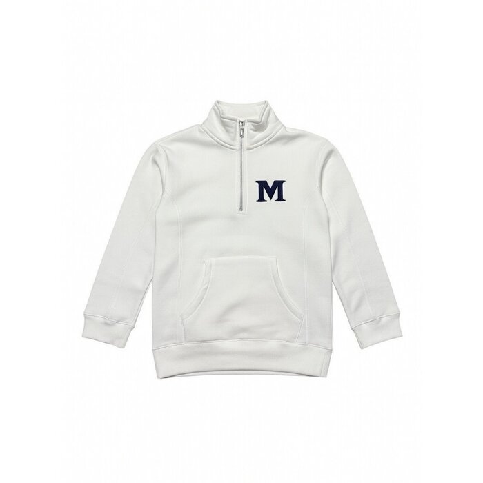 Artisans Artisans Evie 1/4 Zip Vanilla w/ M