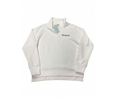 Artisans Artisans Cora 1/4 Zip Soft White w/ McCallie