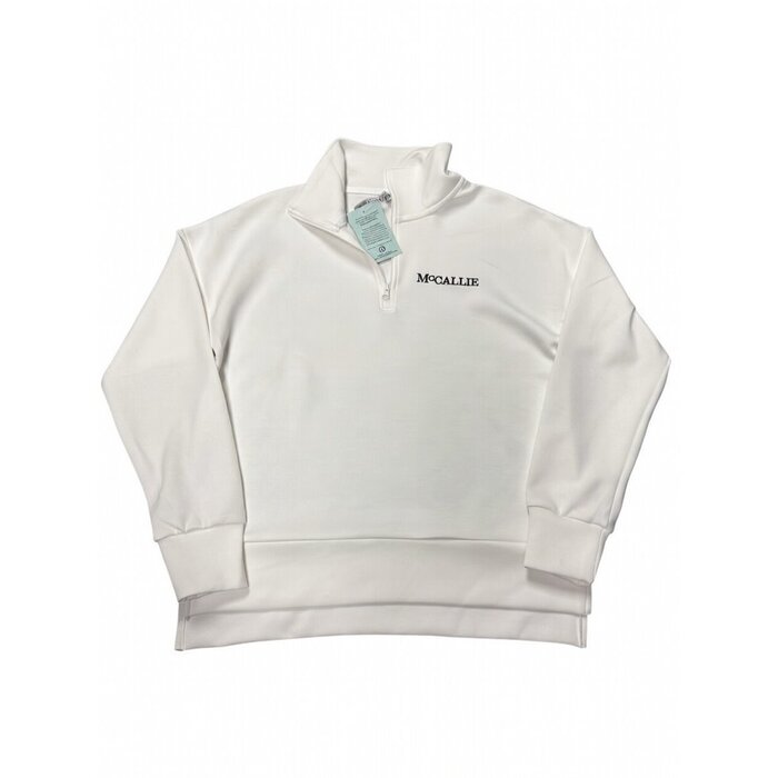 Artisans Artisans Cora 1/4 Zip Soft White w/ McCallie