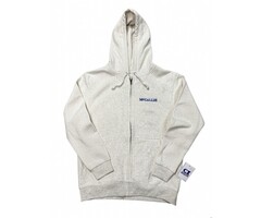 Live & Tell Live & Tell Unisex Full Zip Fleece Nat Htr w/ McCallie