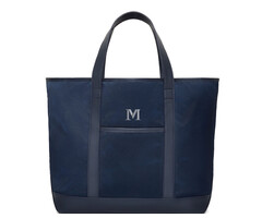 Holderness & Bourne Treadwell Tote Navy w/M