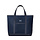 Holderness & Bourne Treadwell Tote Navy w/M