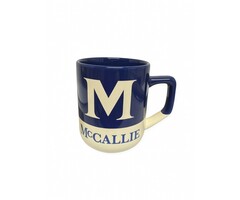 Campus Colors Mug Royal blue/white w/ M over McCallie