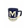 Campus Colors Mug Royal blue/white w/ M over McCallie