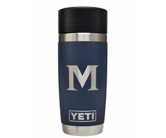 Yeti Rambler 12oz Travel Bottle Navy w/M