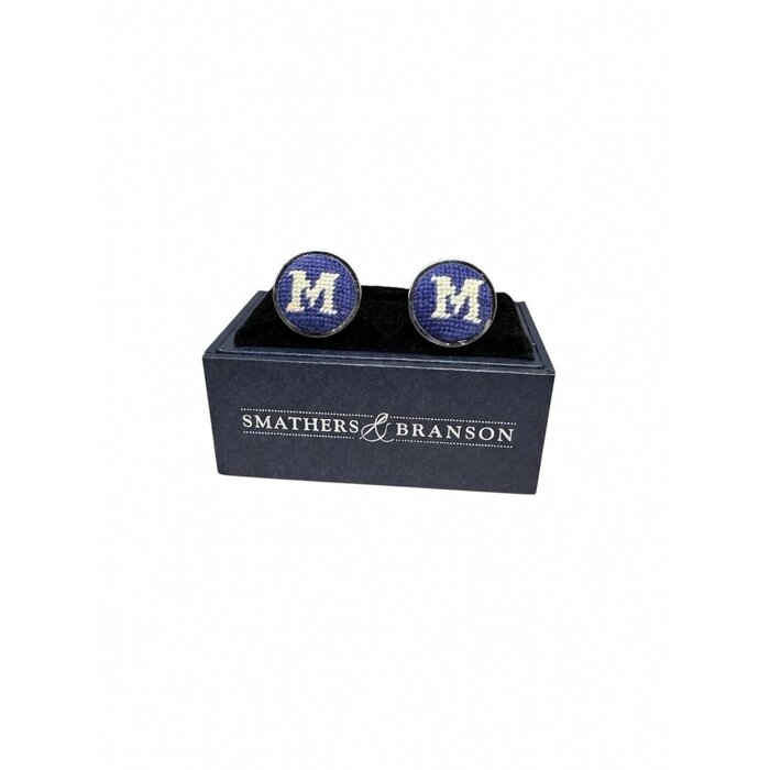 Smathers & Branson Cufflinks w/M