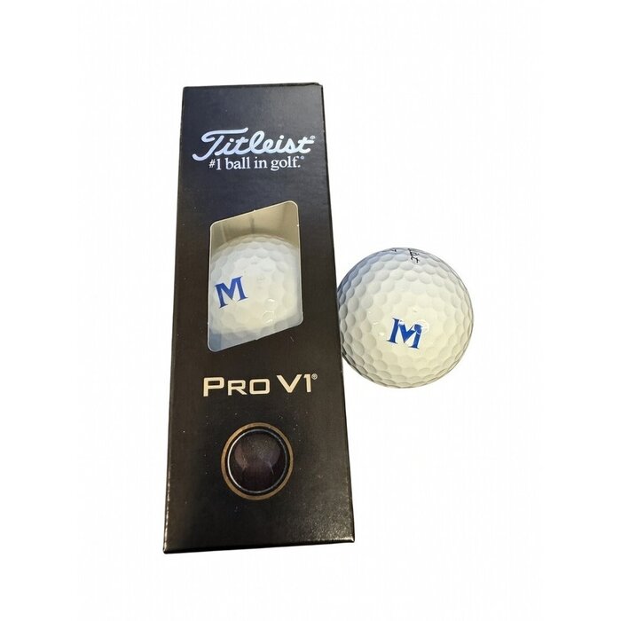 TITLEIST GOLF BALLS- 3 PACK