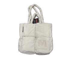 Logo Brands McCallie Puff Sand Tote