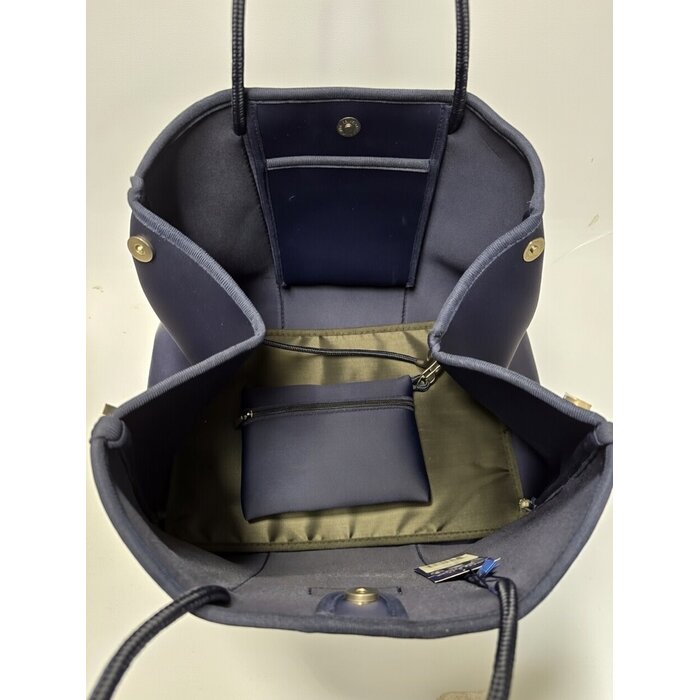 Parker & Hyde Parker Tote Neoprene Navy w/ M