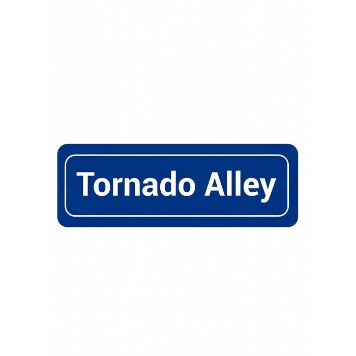 Tornado Alley sign