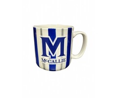 Logo Brands Brushstroke Stripe Mug w/ M McCallie