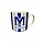 Brushstroke Stripe Mug w/ M McCallie