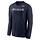 Nike Men's Legend LS Tee Navy with McCallie