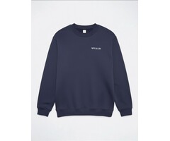 Artisans Artisans Sully Drop Shoulder Crew Navy w/ McCallie