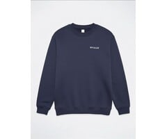 Artisans Artisans Sully Drop Shoulder Crew Navy w/ McCallie