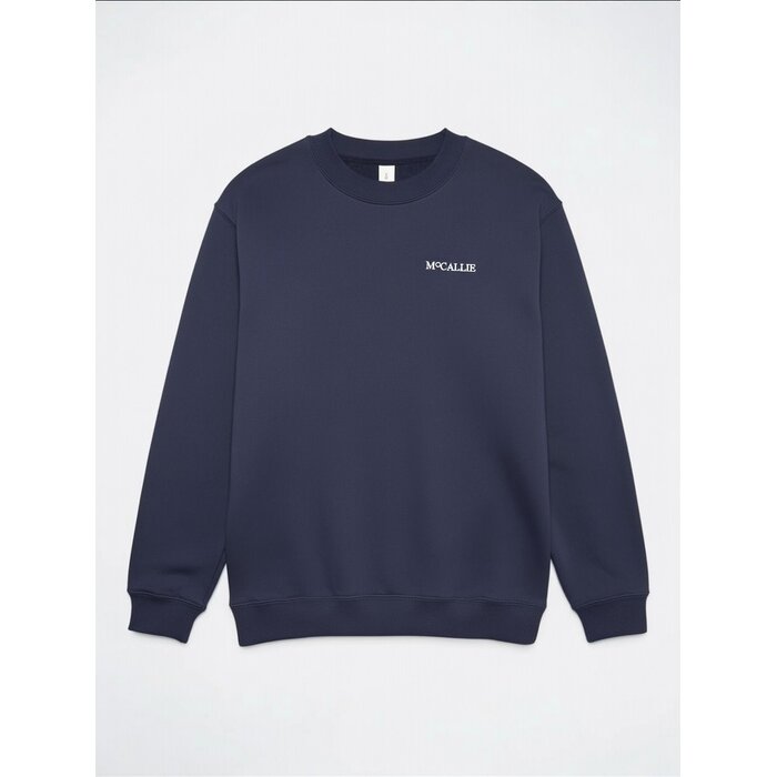 Artisans Artisans Sully Drop Shoulder Crew Navy w/ McCallie