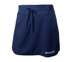 Columbia Women's Omni-Wick Lakewood Pines Skort Navy w/McCallie