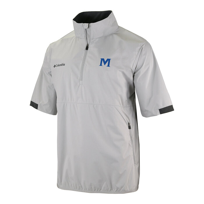 Columbia Men's Big Shot Windbreaker Cool Grey w/M