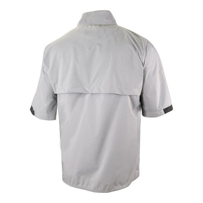 Columbia Men's Big Shot Windbreaker Cool Grey w/M