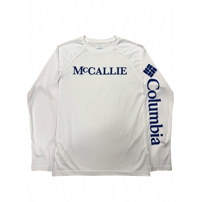 Columbia Men's Terminal Tackle LS Shirt w/McCallie