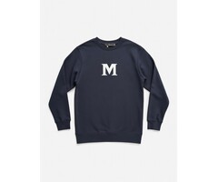 Forerunner Men's Navy Crew Sweatshirt W/M