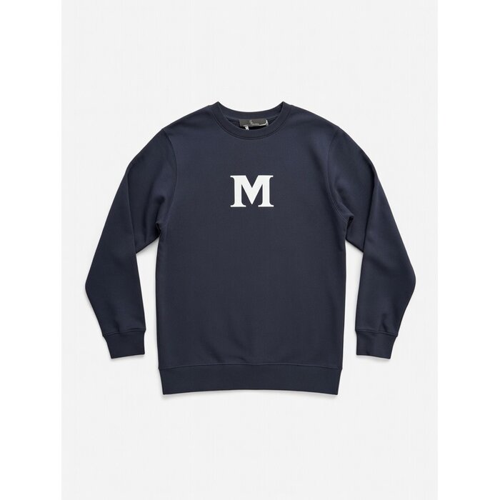 Forerunner Men's Navy Crew Sweatshirt W/M