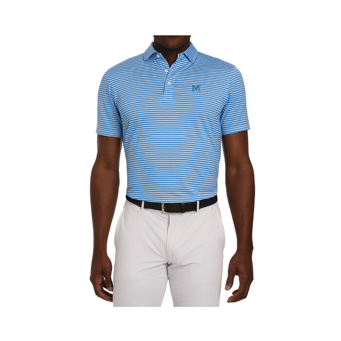 H & B Fleming Blue/Vista Blue/White w/ M