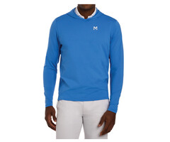 Holderness & Bourne Jackson Pullover Horizon Blue w/ M