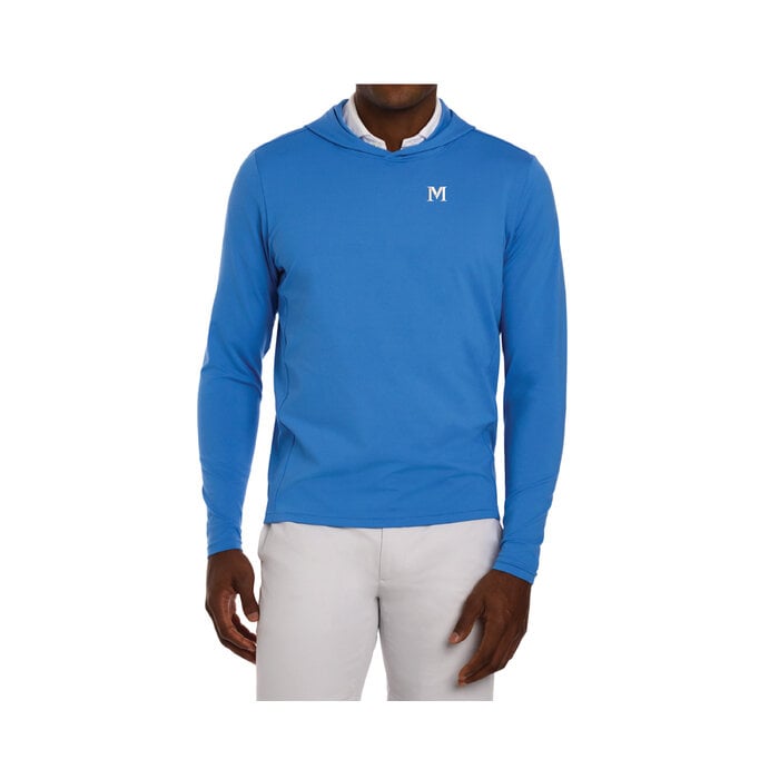 Holderness & Bourne Jackson Pullover Horizon Blue w/ M
