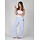 Chicka-d Women's PJ pant Blue w/M