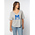 Chicka-d Women's V-Happy Jersey, Heather Grey w/ M McCallie
