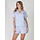 Chicka-d Women's PJ shirt blue w/M