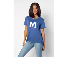 Chicka-d Women's Must Have Tee Royal w/M