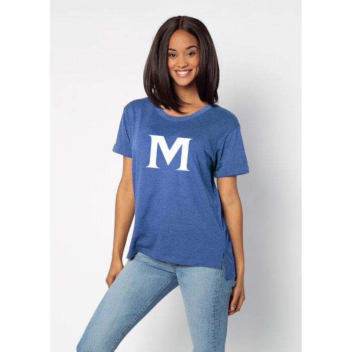 Chicka-d Women's Must Have Tee Royal w/M