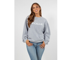 Chicka-d Women's Corded Crew Denim w/McCallie