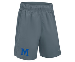 Nike Boy's  Dri-Fit Challenger Short Smoke Grey Hthr w/M