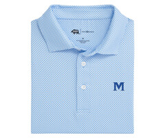 Onward Reserve Scope Printed  Perfomance Polo Sky