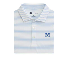 Onward Reserve Atlantic Stripe polo Azurine