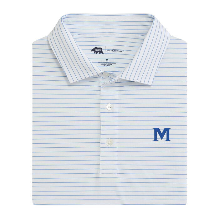 Onward Reserve Atlantic Stripe polo Azurine