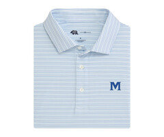 Onward Reserve Driver Stripe Polo Azurine